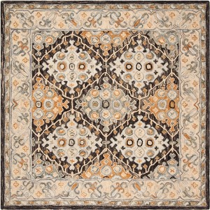 Aspen APN304 Hand Tufted Indoor Rugs - Safavieh - 1 of 4