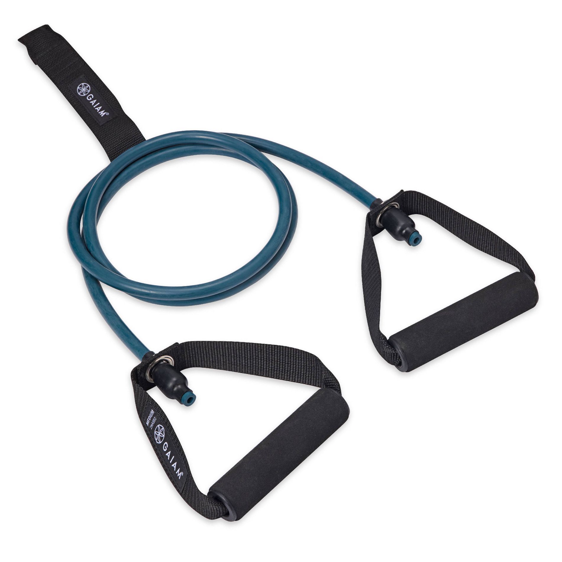 Gaiam Studio Select Resistance Tube - Medium - Green