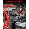 2-Ton Shop Crane with Lever, Hydraulic Folding Engine Hoist w/6 Steel Casters - Lift Car Transmissions, Boat Motors, Farm Equipment (Net Wt. 168 Lbs) - 2 of 4