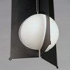 ET2 Lighting Pendulum 1 - Light Pendant in  Black - 3 of 4