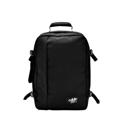 CabinZero 36L Classic Backpack - Absolute Black