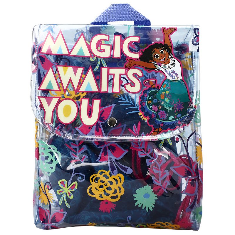 Disney Encanto Clear Mini Backpack with Drawstring, 3 of 7
