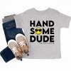The Juniper Shop SmileyWorld Handsome Dude Sunglasses Toddler Short Sleeve Tee - 3 of 4