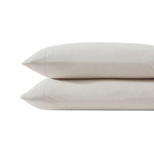 True Comfort by 1888 Mills Jersey 2pc Pillow Case Set - 1 of 3