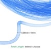 Unique Bargains Elastic Fabric Durable Mesh Tubing Multipurpose Use Waterproof Mesh Tube Ribbon 1 Pc - 3 of 4