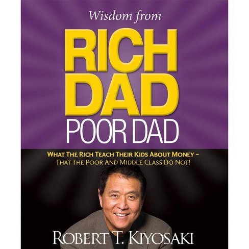 Wisdom From Rich Dad Poor Dad Rp Minis Robert T Kiyosaki Hardcover Target
