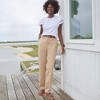 Lands' End Women's Chino High Rise Rail Straight Leg Pants - 4 of 4