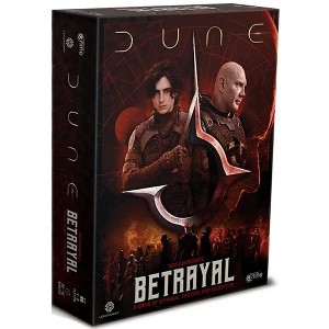 Dune: Betrayal - Board Game, Gale Force Nine, Ages 14+, 4-8 Players, 28-48 Min - 1 of 4