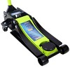 Syemin Lift Jacks Floor Jack, 3.5 Ton Floor Jack, Racing Floor Car Jack with Dual Piston Quick Lift, Truck Hydraulic Jack, Green, 28"*17.7"*7.7" - 2 of 4