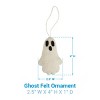 Park Designs Spooky Ghost Felt Ornament Set of 4 - 4 of 4