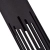 C Cattleya 1-Light Matte Black Hanging Pendant with Cylinder Metal Shade - 4 of 4