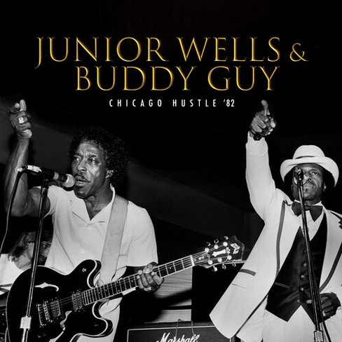 Junior Wells & Buddy Guy - Chicago Hustle '82 - GOLD (Vinyl)