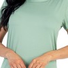 Slickblue Women's Basic Short Sleeve T-Shirt, Stretch Jersey Knit, Casual Everyday Fit, 10 Color Options, Size S-L - 3 of 4