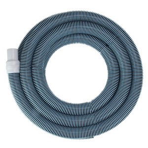 Pool Central Blue and Black Extruded EVA In Ground Swimming Pool Vacuum Hose 25' x 1.5" - 1 of 3