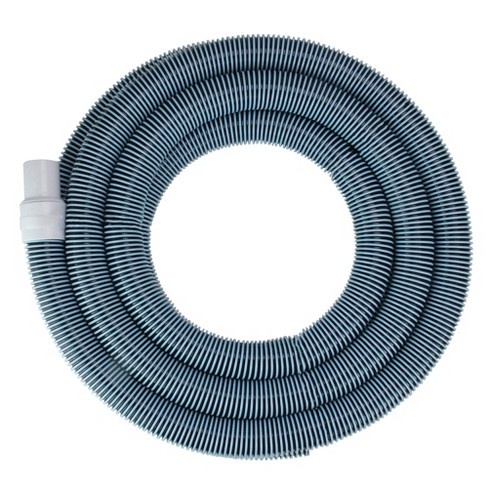 Standard Swimming Pool Vacuum Hose - 1.5 in x 40 ft length with swivel