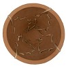 Diamond Weave Terracotta & Cane Planter - Foreside Home & Garden - 3 of 4