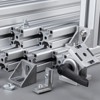 Unique Bargains Aluminum Alloy Corner Brace Joint Connector Mount 135 Degree Angle Profile Brackets for 2020 Series - 4 of 4