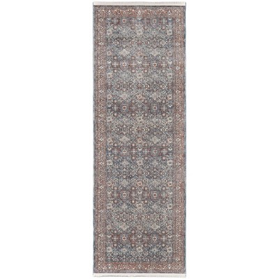 Marquette Transitional Oriental Blue/Red Area Rug
