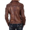Women's Wo's Sanded Leather Motorcycle Style Jacket - Scully - 2 of 2