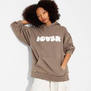Women's Perfect Hoodie Sweatshirt - Wild Fable™ - 1 of 3