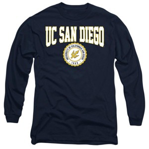Men's University Of California San Diego Collegiate Seal Long Sleeve T-Shirt - 1 of 4