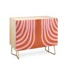 Sunshinecanteen Sahara Credenza Pink - Deny Designs - 2 of 3
