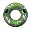 Swim Central 50" Inflatable 1-Person Swimming Pool Hurricane Sport Inner Tube - Green/Gray - 2 of 2