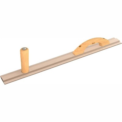 Bon Tool 22-391 30-inch Mag 3-1/8-inch Wide Darby W/ Wood Handle