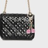 Unique Bargains 3D Diamond-Encrusted Cherry Handbag Charm 1 Pc - 2 of 4