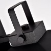 Chloe Lighting Lawrence Transitional 1 Light Textured Black Outdoor Wall Sconce 11" Height - 4 of 4