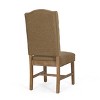 2pk Hyvonen Contemporary Fabric Tufted Dining Chairs - Christopher Knight Home - image 4 of 4