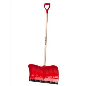 Garant 22 in. W X 57.5 in. L Poly Snow Pusher - Case of 6 - 1 of 1