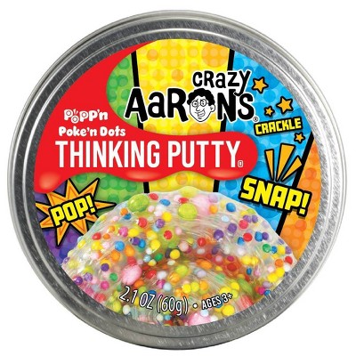 Crazy Aaron&#39;s Poke&#39;n Dots - 3.5&#34; Thinking Putty Tin