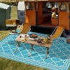 Acekool Outdoor Rug, Waterproof Reversible Easy Care Patio Mat, Lightweight Portable Carpet for RV, Camping, Deck, Balcony - 3 of 4