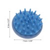 Unique Bargains Hair Shampoo Brush 2.95"x3.27" 1 Pc - 3 of 4
