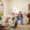 Resenkos 111" Modular Sctional Couches with Deep Seat, Compression Cloud Sofa Soft Corduroy Upholstered for Living Room Bedroom - 4 of 4