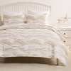 Greenland Home Fashions Dover Natural Coverlet Set – 3-Piece, Medallion Stitch, Neutral Bedding - 3 of 4