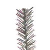 Kurt Adler 9-Foot Pre-Lit Silver Ice Garland - 3 of 4