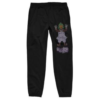 Willy Wonka & The Chocolate Factory Oompa Loompa Men's Black