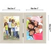 Americanflat Hinged Picture Frame with shatter-resistant glass - Available in a variety of sizes and styles - 3 of 4