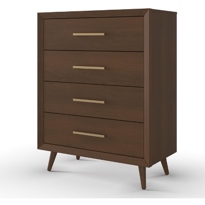 Child Craft Cranbrook 4 Drawer Dresser for Nursery or Bedroom, Anti-Tip Kit Included to Prevent Tipping, Non-Toxic, Baby Safe Finish