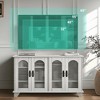 Lirago TV Stand for TV up to 65" Media Console White - 4 of 4
