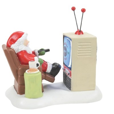 Department 56 Department 56 Lighted Santa At The Man Cave Christmas Figurine #6011405
