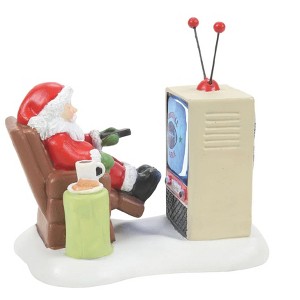 Department 56 Department 56 Lighted Santa At The Man Cave Christmas Figurine #6011405 - 1 of 4