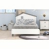 KTMBDW Twin/Full Size Platform Bed Frame, Twin Size Bed with House-shaped Headboard, No Box Spring Needed - 4 of 4