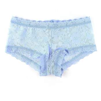 Hanky Panky Women's Daily Lace Original Rise Thong - One Size - Fresh Air  Blue : Target