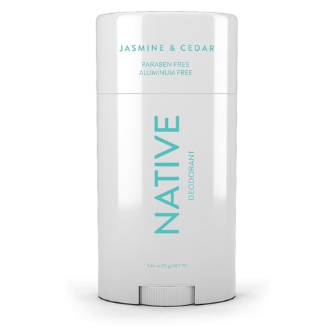 native deodorant jasmine 65oz cedar target