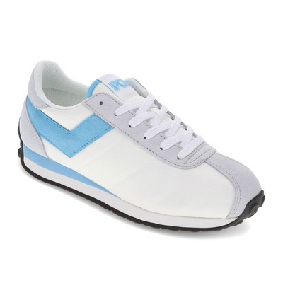 PONY Mens Run 78 Genuine Suede and Nylon Premium Lace Up Athletic Sneaker Shoe