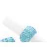 C&F Home Aqua Sea Urchin Napkin Ring S/4 - 2 of 4