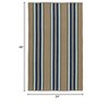 Colonial Mills Mesa Stripe Braided Rug, Taupe Isle 2'x4', Rectangle Shape - 2 of 4